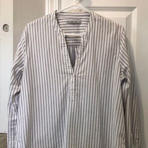 Abercrombie & Fitch Striped Blouse